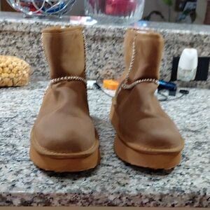 Brown Ankle Boots Size 11